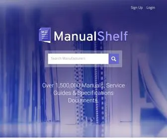 Manualshelf.com(Manual) Screenshot