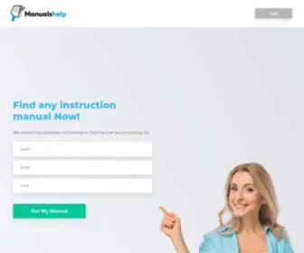 Manualsmate.com(Manuals Mate) Screenshot