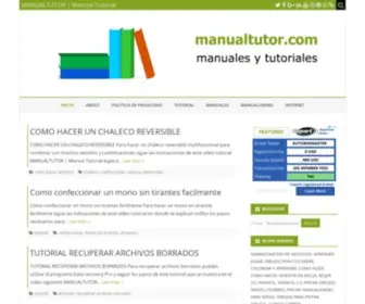 Manualtutor.com(Manual Tutorial) Screenshot