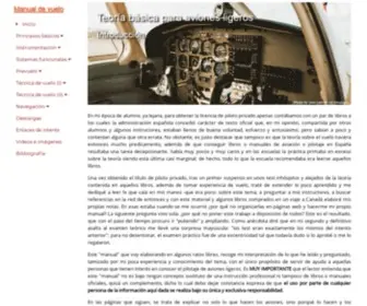 Manualvuelo.es(Introducción) Screenshot