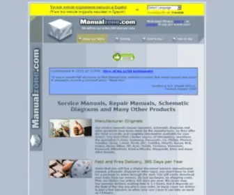Manualzone.com(Service Manuals) Screenshot