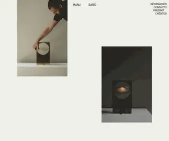 Manubano.com(Bañó) Screenshot