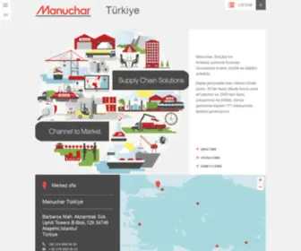 Manuchar.com.tr(Türkiye) Screenshot