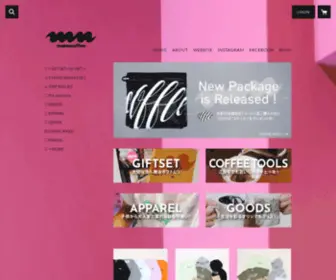Manucoffee.shop(Manucoffee / マヌコーヒー) Screenshot