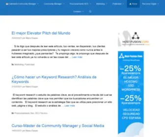 Manuduque.com(Social MedIA & SEO) Screenshot