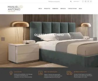 Manuelantoniointeriores.com(Móveis e sofás) Screenshot