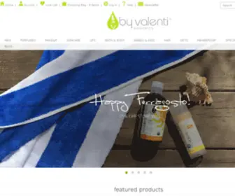 Manuelavalenti.com(Manuela Valenti Studio & Gallery) Screenshot
