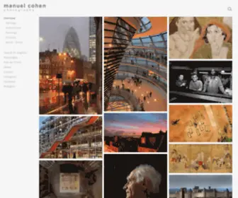 Manuelcohen.com(Manuel Cohen) Screenshot