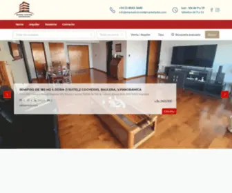 Manuelcoronelpropiedades.com(Venta y Alquiler de Propiedades) Screenshot