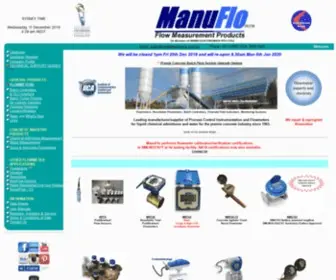 Manuelectronics.com.au(ManuFlo) Screenshot