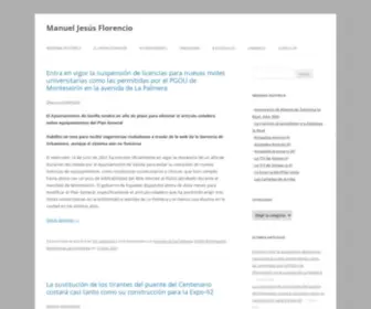 Manueljesusflorencio.com(Manuel) Screenshot