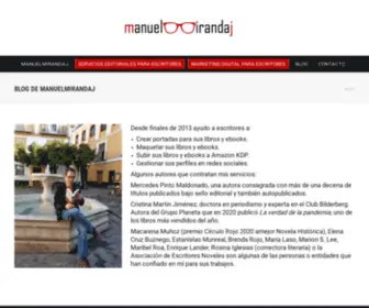 Manuelmirandaj.es(Blog de ManuelMirandaJ) Screenshot