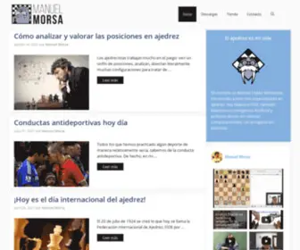 Manuelmorsa.com(Manuel Morsa) Screenshot