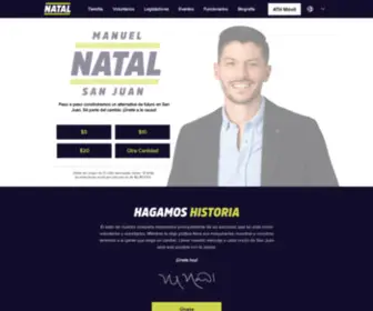 Manuelnatalalbelo.com(Natal 2020) Screenshot