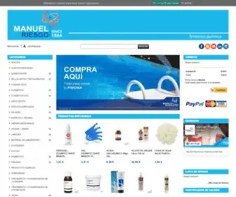 Manuelriesgo.com(Manuel Riesgo) Screenshot