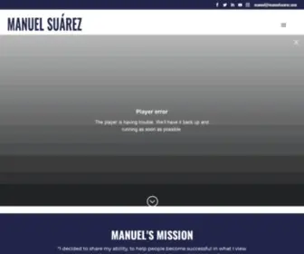 Manuelsuarez.com(Manuel Suárez) Screenshot