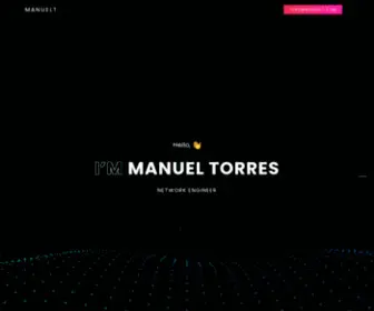Manuelt.com(Manuel Torres) Screenshot