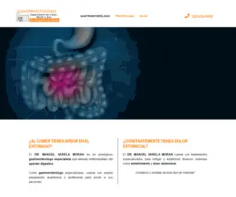 Manuelvarelamorancoloproctologo.com(Gastroenterólogo) Screenshot