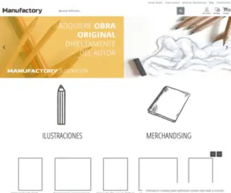 Manufactory.es(Manufactory Ilustración) Screenshot