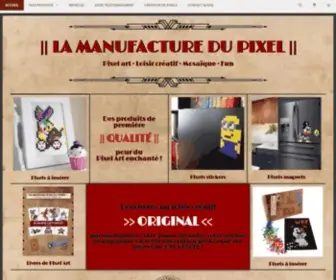 Manufacturedupixel.com(La Manufacture du Pixel) Screenshot