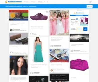 Manufacturers.network(Manufacturers Network) Screenshot