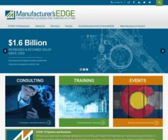 Manufacturersedge.com(Manufacturer's Edge) Screenshot