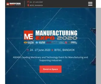 Manufacturing-Expo.com(Manufacturing Expo) Screenshot