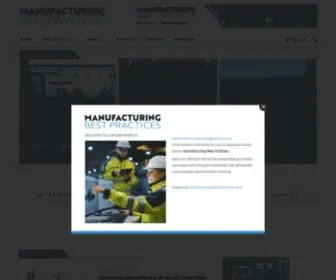 Manufacturing-Today.com(Manufacturing Today) Screenshot