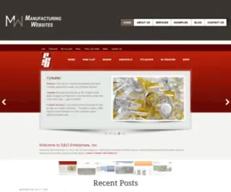 Manufacturing.website(Manufacturing Websites) Screenshot