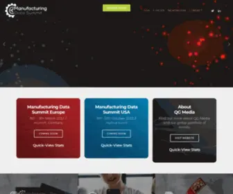 Manufacturingdata.io(Manufacturing Data Summits) Screenshot