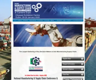 Manufacturingevent.com(National Manufacturing Event Conference & Exhibition) Screenshot