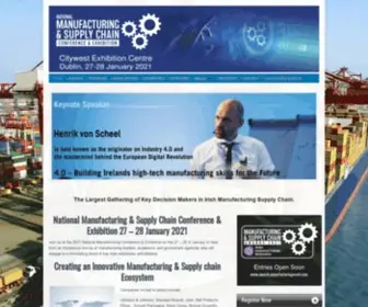 Manufacturingirelandevent.com(National Manufacturing Event Conference & Exhibition) Screenshot