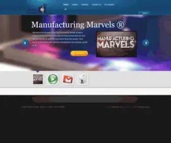 Manufacturingmarvels.com(AndWard, LLC) Screenshot