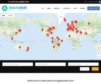 Manufacturingnearme.com(Manufacturing Near Me) Screenshot