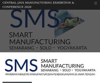 Manufacturingsemarang.com(CENTRAL JAVA MANUFACTURING EXHIBITION & CONFERENCESMS2021) Screenshot