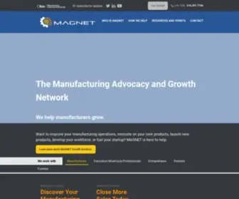 Manufacturingsuccess.org(MAGNET Cleveland) Screenshot