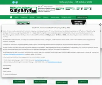 Manufacturingsurabaya.com(Manufacturing Surabaya) Screenshot