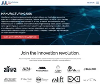 Manufacturingusa.com(Manufacturing USA) Screenshot