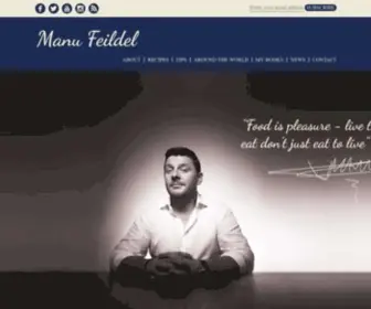 Manufeildel.com.au(Manu Feildel) Screenshot