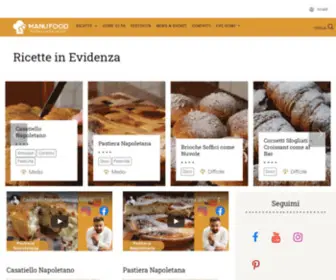 Manufood.it(Il Food Blog per tutti) Screenshot