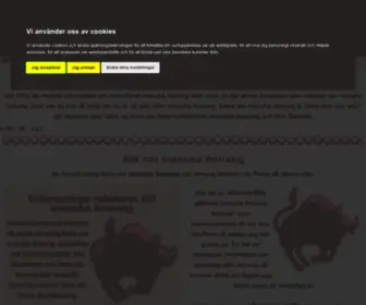 Manuka-Honung.se(Manuka Honung) Screenshot