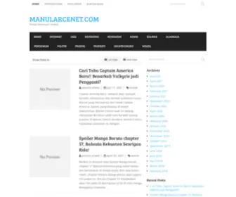 Manularcenet.com(manularcenet) Screenshot