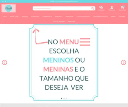 Manulele.com.br(Manulele) Screenshot