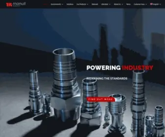 Manuli-HYdraulics.com(Manuli Hydraulics) Screenshot