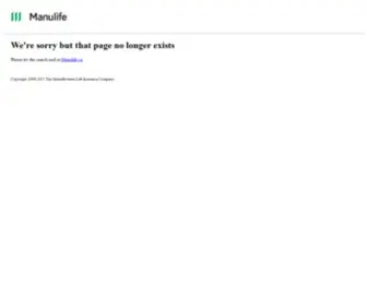 Manulifedirect.com(CoverMe Life) Screenshot