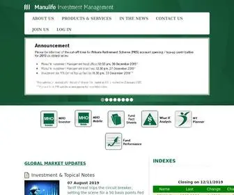 Manulifeinvestment.com.my(Wealth & Asset Management) Screenshot