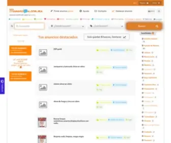 Manuncios.com.mx(Anuncios clasificados gratis) Screenshot