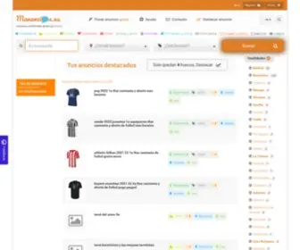 Manuncios.es(Anuncios clasificados gratis) Screenshot