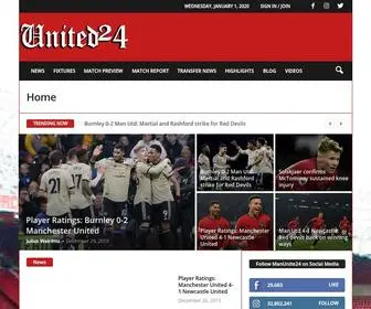 Manunited24.com(Transfers) Screenshot