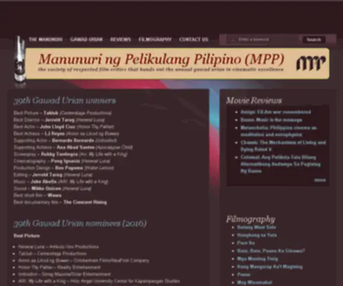 Manunuri.com(The Manila Times) Screenshot